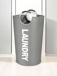 1个90升可折叠洗衣篮，衣物收纳篮，脏衣篮，洗衣篮，浴室脏衣收纳篮，新款洗衣篮，可折叠弹出式网篮，带提手脏衣篮，洗衣篮，洗衣篮，浴室收纳篮，篮子，收纳篮，可折叠洗衣篮