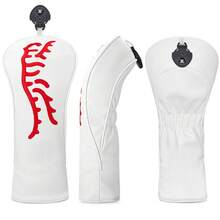White Tiger Golf Club Head Cover: , Waterproof, And Club Protector For Optimal Protection Of Your Club. - Multicolor - View 4