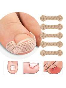 100 miếng đệm bảo vệ ngón chân, chống ma sát, thích hợp cho nam và nữ sử dụng hàng ngày khi làm móng chân. - Nhiều màu - Xem 7