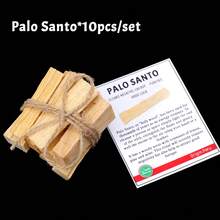 1set Natural Stone Selenite Wand With White Sage Grass Smoky Indoor Purification Grass Incense Home Office Ramadan The Month Of Fast Thanksgiving Gift - Sage Sacred Wood Card Set - View 17