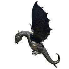 Outdoor Storage Bench - Bronze - View 6