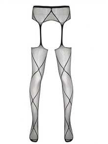 Men's Sexy Fishnet Sheer Pantyhose