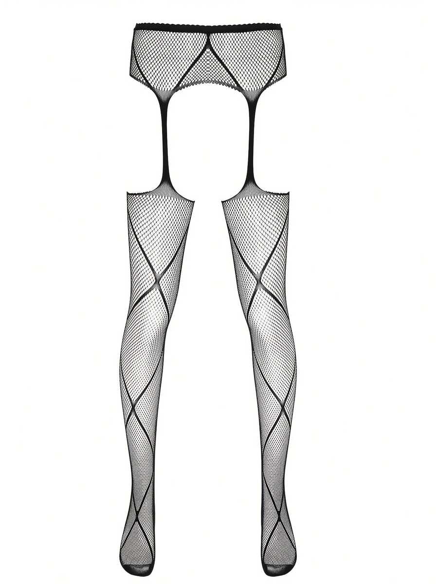 Men's Sexy Fishnet Sheer Pantyhose