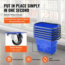 Carts & Wagons, Shopping Trolleys - Blue - View 5