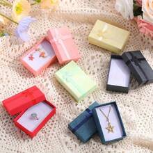 24/10/1 Jewelry Gift Box Set: Empty Jewelry Boxes, Suitable For Holding Small Gifts, Multiple Colors Available, Equipped With Ribbon Bows, Suitable For Anniversary, Wedding, Jewelry Display And Packaging, Beading And Jewelry Making Occasions - Black - View 6