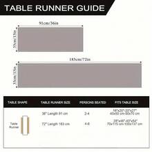 Single-Pack Valentine's Day Table Runner With Heart And Eucalyptus Leaf Pattern; Can Also Be Used As A Mug Decoration. Pink Buffalo Plaid Burlap Farmhouse Style Indoor/Outdoor Holiday And Anniversary Decoration, Suitable For Family Gatherings. Sizes: 13 X 36 Inches, 13 X 72 Inches. - 玫瑰紅 - 查看 6