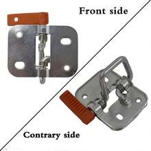 Labwork - Capó de motor con tapa de campana abierta para  Jetta Scirocco Passat reemplazar 1K8823186D 16D823186A 16D823186A 16D823186 - negro - Ver 4