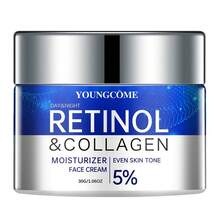 YOUNGCOME 30g/60g含視黃醇和透明質酸的膠原蛋白面霜,能深層滋潤肌膚並使肌膚年輕 - 視黃醇保濕面霜 - 查看 12