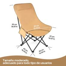 Folding Chairs - Ginger - View 3