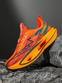 L.S.W.P 男女通用透气跑步鞋 - 低帮稳定设计，加厚防滑耐用EVA外底，舒适透气面料鞋面，适合公路、越野和健身训练 - 四季舒适，尺码齐全，中性风格，运动休闲鞋，时尚简约面料，男士交叉训练鞋，日常休闲运动鞋，跑步鞋。 - 桔色 - 查看 9