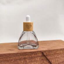 1pc 10ml Dropper Bottle, Essence Dropper, Sample Empty Bottle, Cosmetic Refillable Bottle