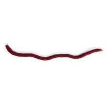 HENGJIA 8cm Fishing Soft Lure Trout Worm Earthworm Bait Realistic Fake Bloodworm Maggot Soft Bait - Red - View 4