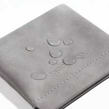 迷你便携式自动弹力闭合收纳袋，可收纳耳机、U盘、口红、充电线等物品