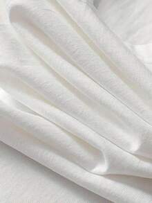 1pc Matching Christmas Shirt For Couples/Festive Reindeer & "Merry Christmas" Print/Red & White Plaid/Short Sleeve/Round Neck/Casual Style/Perfect For Holiday Gifts/All-Season Comfort/Christmas Pajamas/Christma Pj Couple/T Shirt For Women/Top For Women - 男士白色 - 查看 4