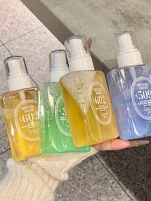 100ml/1pc Rio Collection Spray Mist, Aromatherapy Indoor, Outdoor Air Freshener Fragrance Multi-Layered Heightened State Of Bliss Spray With Long Lasting Natural Fresh Charming Essentials, Releasing Elegant Floral Fruity, For Dating, Party, Gathering, Traveling, Holiday, Home, Hotel, Office, Ideal Gift For Family, Relatives And Friends - Various - View 6