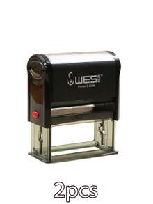 Custom Seals, Wedding Seals, Personalized Name Seals, Custom Address Seals, Large Square Personalized Paper Bag Sealing Seals, Customizable Signature Seals, Business Personalized Seals, Christmas Seals, Christmas Gifts, Wedding Favors, Party Seals, Reusable Seals, Envelopes, Backpacks, Gift Wrapping. - Style B - View 11