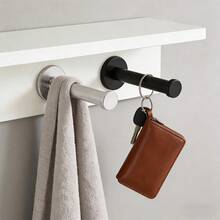 Stainless Steel Robe Hook, Heavy Duty Towel Wall Hook, Suitable For Bathroom, Bedroom, Kitchen - Multicolor - View 2