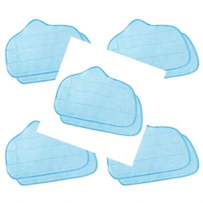 vfghySteamfast - Almohadilla de Microfibra de Repuesto para SF-275/SF-370 y McCulloch MC1275 Paquete de 2 Multicolorgfrdr