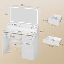 Devoko Vanities & Vanity Benches - EU F Type Plug(220-240V) - View 7