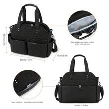 New Multifunctional Travel Bag With Stroller, Shoulder Bag, Diaper Bag, Suitable For Mothers And Babies Outdoor Activities - Multicolor - View 4