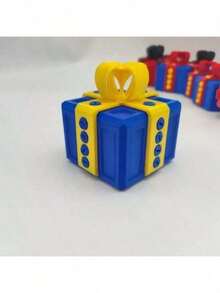 Funny Gift Box With Screws, Prank Screw Box, Super Hilarious Gift Box, 3D Printed Gift Box, Silly Recharge Card Box, Fun Gift Box, Creative Box, Easter Gift - Multicolor - View 6