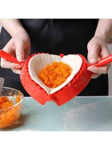 1pc-Multi-Functional Dough Press Machine Mold, Dumpling Press Machine, Handmade Pie Mold, Used For Making Dumplings, Pies And Leeks - Multicolor - View 4