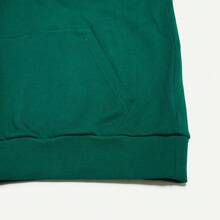 Adidas Men's Casual Minimalist Hooded Pullover Sweatshirt, Spring/Autumn - Green - View 3