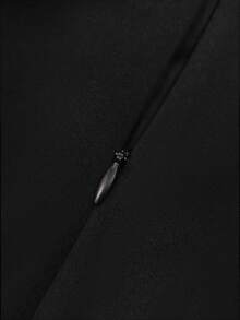 NIKBK Đầm dạ hội nữ màu đen trễ vai đính đá lấp lánh, đầm maxi dáng đuôi cá ôm sát bằng satin, đầm dạ hội cao cấp dành cho thảm đỏ. - màu đen - Xem 9