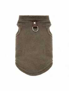 适合小型犬（包括约克夏梗犬）、幼犬、猫、吉娃娃、法国斗牛犬和贵宾犬的冬季抓绒宠物服装，还有狗狗T恤和猫咪背心。