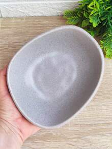 Bowl Tigela de Cerâmica Orgânica Cinza Chamuscada 15 cm - Cinza Chamuscado - Visão 6