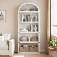 Bookcase - White - View 1