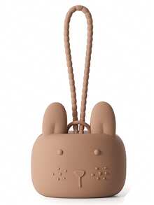 1 pieza Estuche de chupete de silicona para bebé, caja de almacenamiento de 100% silicona suave para mantener el chupete y sus accesorios - 1 pieza - Ver 16