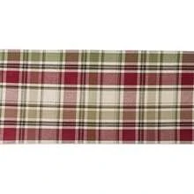 DII CBBB01333 Homespun - Mantel Individual, diseño de Cuadros, Homespun Plaid, Placemat, 1, 1(Table Runner, 13x36") - Multicolor - Ver 5