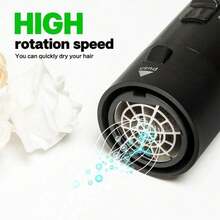 5IN1 Hot Air Styler - Upgraded Strong Suction Multi-Functional Hair Dryer With Five-In-One Head Changer For Straight & Curling Iron - Xem 8