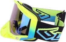 ZJchao Gafas de Motocicleta, TPU Visión Clara Efectiva Ampliar el Campo de Visión Gafas de motocicleta a prueba de viento a prueba de polvo ara Deportes Al Aire - negro - Ver 8