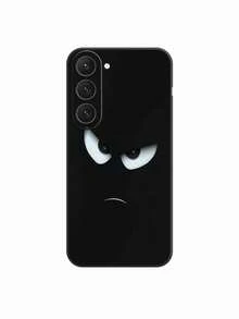 Ốp lưng Expression tương thích với Samsung Galaxy S25/S25PLUS/S25 Ultra/A16/A36/A26/A56/A50/A12/A32/A52/A72/A51/A21S/A13/A14/S24/S24PLUS/S24Ultra/S20/S23/S22/A53/S20FE/S21, tương thích với 11/12Pro/12/12X/13Pro/14Pro/15Pro/X3pro, tương thích với Redmi 10/9/Note9/12c/Note11pro/Note8Pro/9C/9a, ốp bảo vệ điện thoại màu đen mờ thời trang, phiên bản quốc tế, không phải phiên bản nội địa. - Nhiều màu - Xem 5