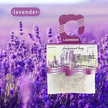 10pcs Wardrobe Fragrance Sachets, Made Of Pure Floral Petals And Dried Plants, Suitable For Car Air Freshener, Wardrobe Air Freshener, Home Air Freshener, Can Be Hung In Wardrobe, Drawers, Bedroom, Long-Lasting Fragrance - Apple - View 4