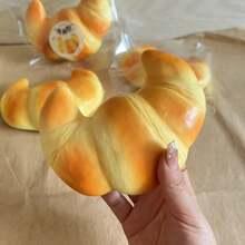 Großes weiches klebrig Kuhhorn Quetschspielzeug, Stressabbau Gadget - Verschiedenfarbig - Übersicht 7