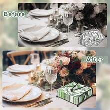 Flat Napkin Holder With Weighted Arm, Windproof Paper Towel Dispenser, Suitable For Indoor And Outdoor Use, Black Metal Napkin Dispenser, Applicable For Hotel, Restaurant, Cafe, Living Room, Bedroom, Office, Bathroom, Dining Table, Dormitory, Wedding, Party And Other Occasions - Multicolor - View 7