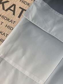 Quần thể thao nam nhẹ màu gradient, cạp chun có dây rút, có túi, thích hợp tập luyện hàng ngày, mùa xuân/thu - màu đen - Xem 7