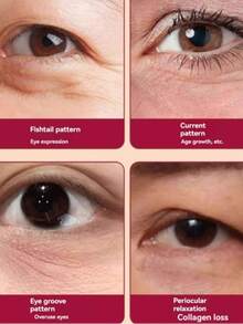 2pcs Solid Brass Face Massage Tools | Lotus Shaped Face Exfoliating Scrub, Eye And Face Acupressure Massager, For Skincare, Wooden Face Massager For Facial Beauty, Eye Massage, Acupressure And Skincare - Multicolor - View 7