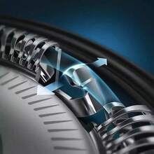 PHILIPS 飞利浦 S5366 电动剃须刀带鬓角清洁功能，全身清洗，原装正品，礼品必备 - 藍色 - 查看 6