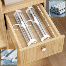 Hangers & Racks - 2 Pieces, 6 Tiers (white) - View 7