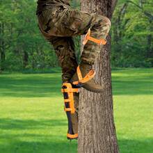 SanBouSi Tree Climbing Gear, Tree Climbing Spikes With Adjustable In Height And Straps, Tree Climbing Kit Climbing Spikes For Tree Workers Picking Fruit, Indoor And Outdoor Sports - Multicolor - View 12