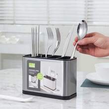 Cookware & Kitchenware Storage - Plateado - Ver 6