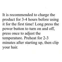 二合一USB充电无线直发器，便携式无绳直发器，陶瓷迷你旅行直发器，4档温度设置+快速干发模式，适合居家、旅行和送礼，圣诞礼物之选，兼具卷发棒和直发器功能，2600mAh电池 - 彩色 - 查看 12