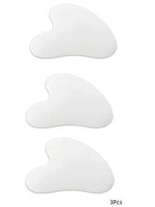 1 pieza Tablilla Gua Sha de cuarzo rosa natural y jade, con forma de corazón rosa, herramienta de masaje de SPA, relajación corporal portátil, adecuada para hombres y mujeres, regalo de belleza y cuidado de la piel, SPA, autocuidado, herramienta de cuidado de la piel, cuidado facial, suministros de esteticista, masaje, herramienta de masaje facial, rodillo facial - Multicolor - Ver 20