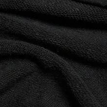 Adidas 女士休闲连帽卫衣，百搭套头衫，适合春秋季穿着 - 黑色 - 查看 5