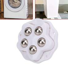 Paquete de 12 Ruedas Autoadhesivas con Pastillas de Freno, Ruedas Giratorias con Capacidad de Carga para Muebles, Ruedas Giratorias de 360 grados, Ruedas Resistentes para Muebles - 1 - Ver 6