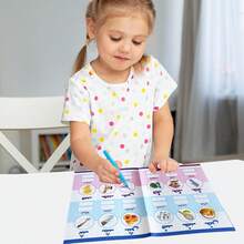 手写阿拉伯语学习资料，寓教于乐的趣味礼物，笔记本 - 彩色 - 查看 10